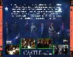 cartula trasera de divx de Castle - Temporada 05