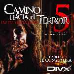 carátula frontal de divx de Camino Hacia El Terror 5