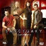 carátula frontal de divx de Sanctuary - Temporada 04