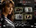 carátula trasera de divx de Sanctuary - Temporada 04