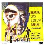 carátula frontal de divx de Berlin - Cita Con Los Espias