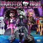 carátula frontal de divx de Monster High - Una Fiesta Divina De La Muerte