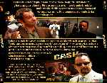 carátula trasera de divx de Cash - 2008