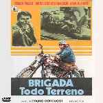 carátula frontal de divx de Brigada Todo Terreno