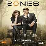 carátula frontal de divx de Bones - Temporada 08