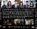 carátula trasera de divx de Bones - Temporada 08