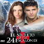 carátula frontal de divx de El Secreto De Los 24 Escalones - V2