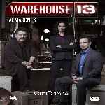 carátula frontal de divx de Warehouse 13 - Temporada 04