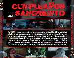 carátula trasera de divx de Cumpleanos Sangriento - V2
