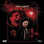 carátula frontal de divx de Dracula 3d 