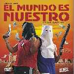 carátula frontal de divx de El Mundo Es Nuestro