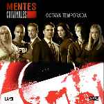 carátula frontal de divx de Mentes Criminales - Temporada 08 