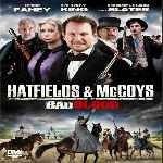 carátula frontal de divx de Bad Blood - Hatfields And Maccoys