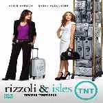 carátula frontal de divx de Rizzoli & Isles - Temporada 03