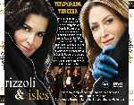 carátula trasera de divx de Rizzoli & Isles - Temporada 03