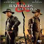 carátula frontal de divx de Hatfields & Mccoys