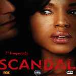 carátula frontal de divx de Scandal - Temporada 02 