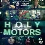 carátula frontal de divx de Holy Motors 