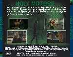 carátula trasera de divx de Holy Motors 