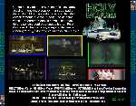 carátula trasera de divx de Holy Motors - V2