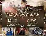 carátula trasera de divx de Merlin - 2008 - Temporada 01 - V2