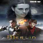 carátula frontal de divx de Merlin - 2008 - Temporada 03