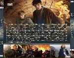 carátula trasera de divx de Merlin - 2008 - Temporada 03