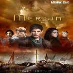 carátula frontal de divx de Merlin - 2008 - Temporada 04