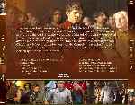 carátula trasera de divx de Merlin - 2008 - Temporada 04