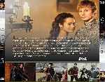 carátula trasera de divx de Merlin - 2008 - Temporada 05