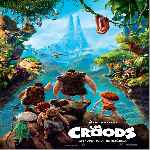 cartula frontal de divx de Los Croods