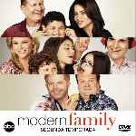 carátula frontal de divx de Modern Family - Temporada 02