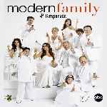 carátula frontal de divx de Modern Family - Temporada 04