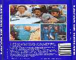 carátula trasera de divx de Locos De Remate - 1980