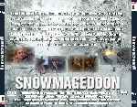 carátula trasera de divx de Snowmageddon