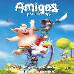carátula frontal de divx de Amigos Para Siempre - 2009
