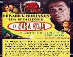 carátula trasera de divx de La Casa Roja