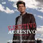 cartula frontal de divx de Ejecutivo Agresivo - 2012 - Temporada 01