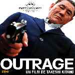 carátula frontal de divx de Outrage - 2010