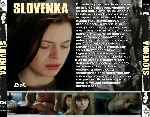 carátula trasera de divx de Slovenka 