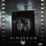 carátula frontal de divx de Sinister - V2