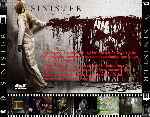 carátula trasera de divx de Sinister - V2
