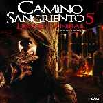 carátula frontal de divx de Camino Sangriento 5 - Linaje Canibal