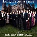 carátula frontal de divx de Downton Abbey - Temporada 03