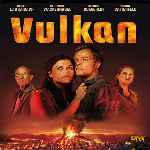 carátula frontal de divx de Vulkan