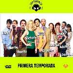 carátula frontal de divx de Fenomenos - 2012 - Temporada 01