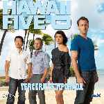 cartula frontal de divx de Hawaii Five-0 - Temporada 03