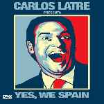 carátula frontal de divx de Yes We Spain