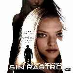 carátula frontal de divx de Sin Rastro - 2012