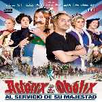 carátula frontal de divx de Asterix Y Obelix Al Servicio De Su Majestad 